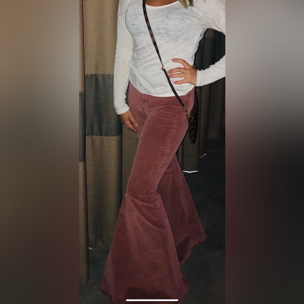 Free people flare pants